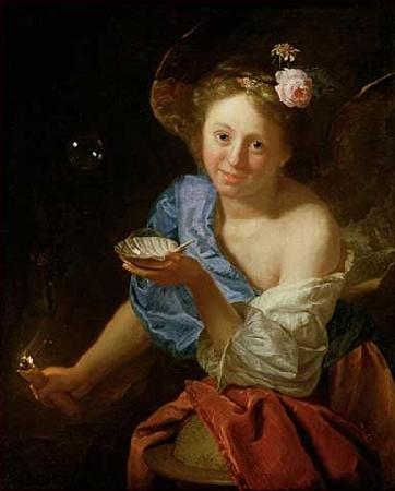 Godfried Schalcken Allegory of Fortune